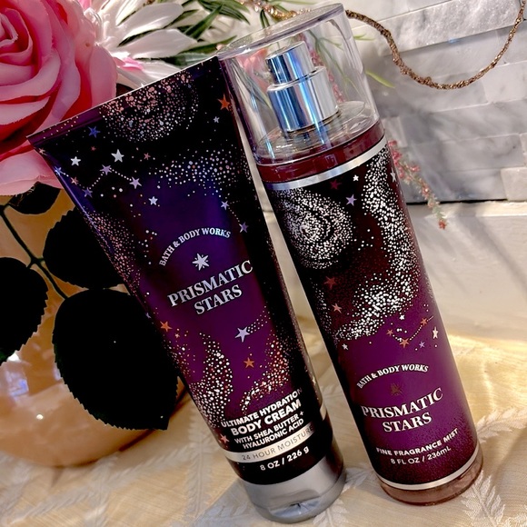 Bath & Body Works Other - 🆕Bath & Body Works 2-Piece “Prismatic Stars” Body Care Set